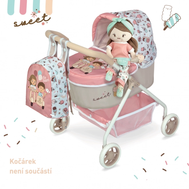 DeCuevas 20148 Pluszowa lalka SWEET - 36 cm