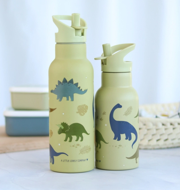 A Little Lovely Company Butelka ze stali nierdzewnej 500 ml