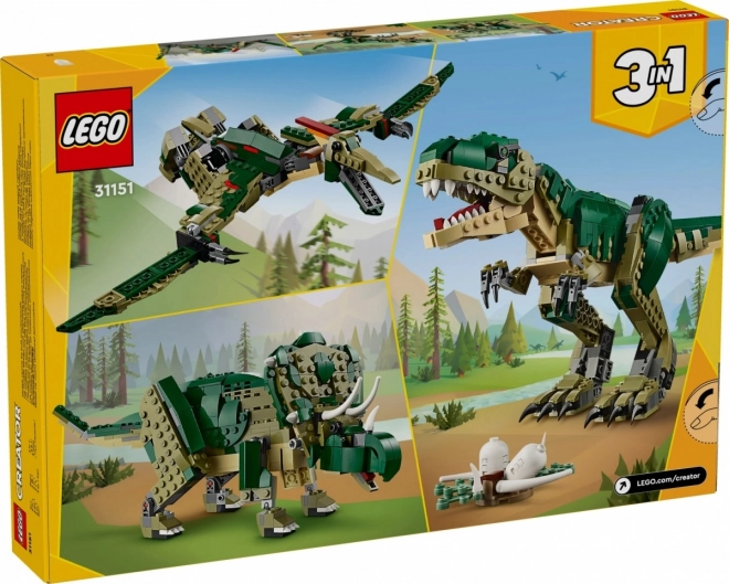 LEGO Creator 3 w 1 31151 Tyranozaur
