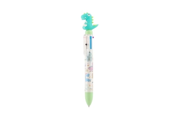 Długopis/Ołówek dinozaur sześć kolorów plastik 17cm 4 kolory