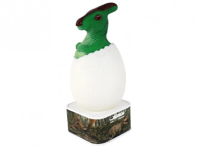 Nocna lampka LED Dino Parasaurolophus USB
