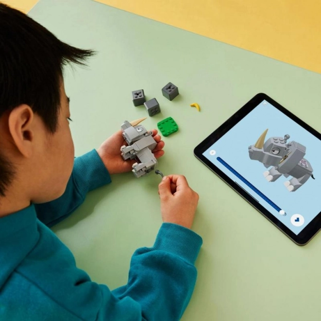 Nosorożec Rambi - Zestaw rozszerzający LEGO Super Mario