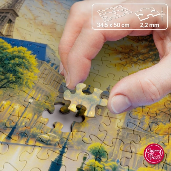 Puzzle Paryska elegancja 500 elementów
