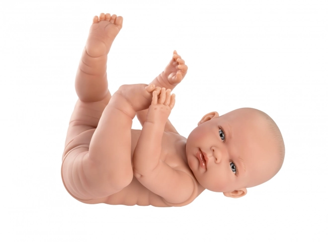 Llorens 84302 NOWORODEK DZIEWCZYNKA - realistyczna lalka niemowlę z winylowym ciałem - 43 cm