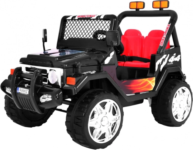 Dziecięcy terenowy samochodzik na baterię RAPTOR Drifter – czarny