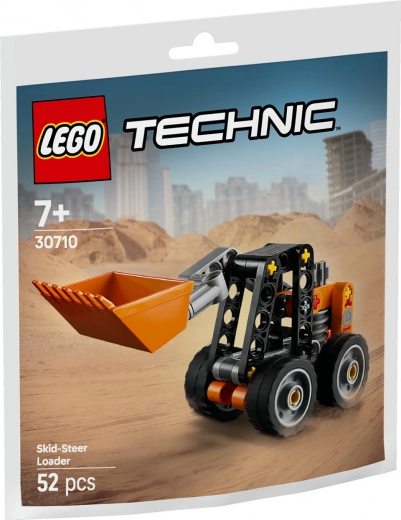 Lego Technic mini ładowarka