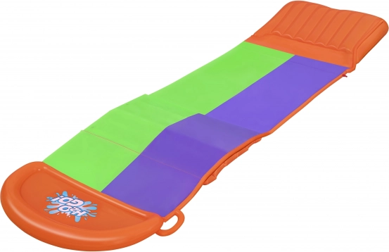 Wodna zjeżdżalnia SplashCoaster dla 2 dzieci 3+ BESTWAY 488 cm z prysznicem i rampą