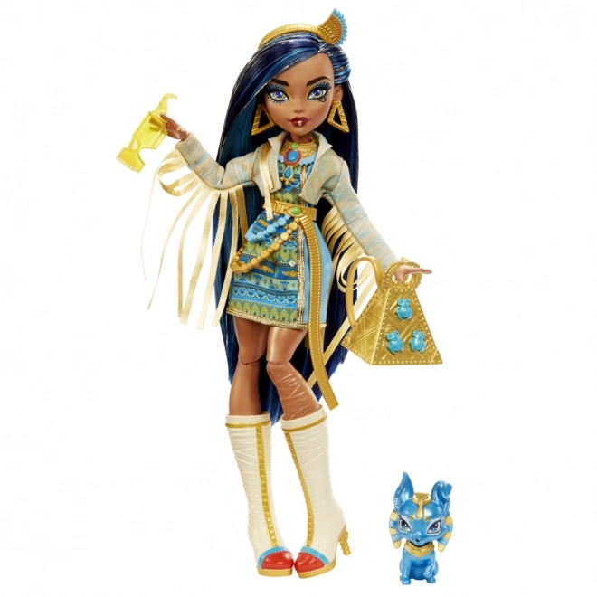 Monster High lalka z akcesoriami