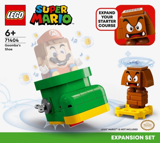 LEGO Super Mario Goombowy but - zestaw rozszerzający