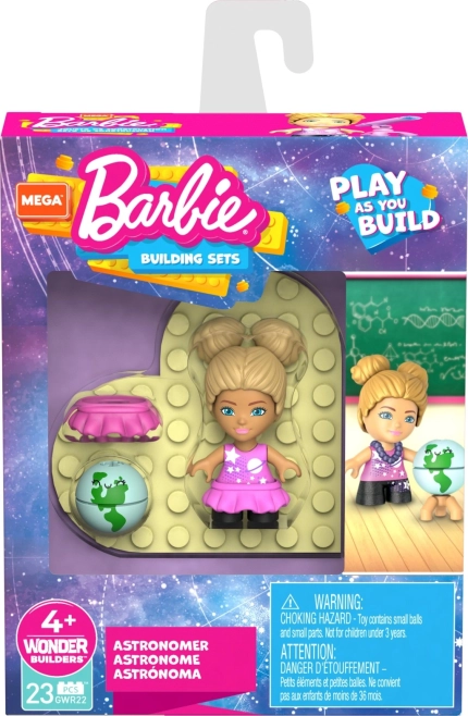 Mega Construx Barbie Zawody Zestaw Klocków