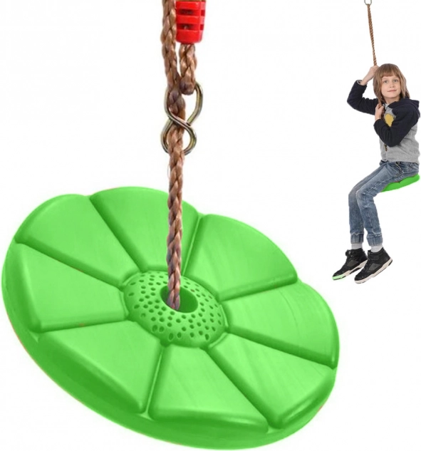 Ergonomiczne kwiatowe siedzisko