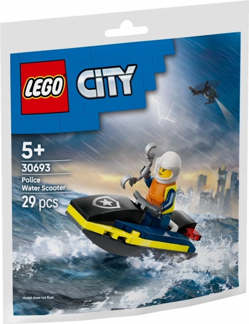 LEGOae City 30693 Policyjny skuter wodny