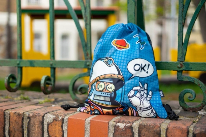 Worek na buty BAAGL Spaceman