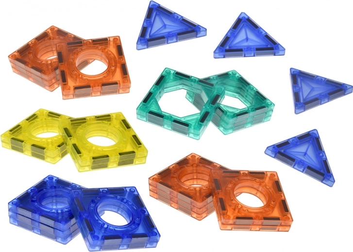 Magnetyczna konstrukcja, która trzyma się stabilnie