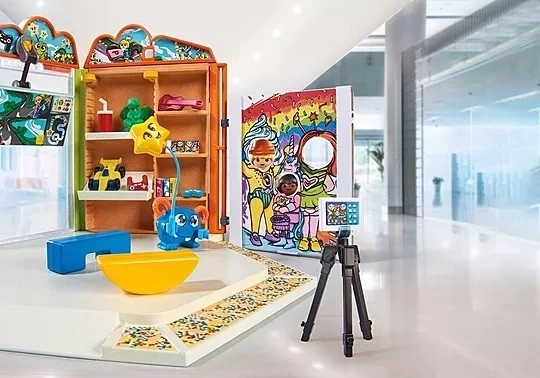 Playmobil My Life Sklep z zabawkami