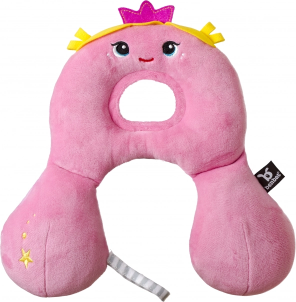 Poduszka podróżna z zagłówkiem, Princess 0–12 m