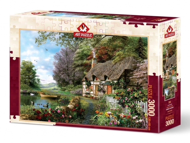 ART PUZZLE Puzzle W samotności 3000 części