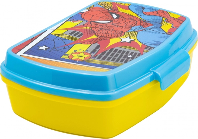 Pudełko na drugie śniadanie Spiderman Północny Skoczek