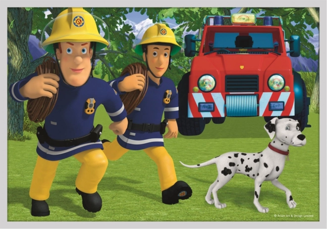 Puzzle Poznaj Zespół Ratowników Sama