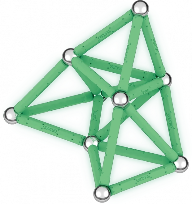 GEOMAG Glow 60 elementów