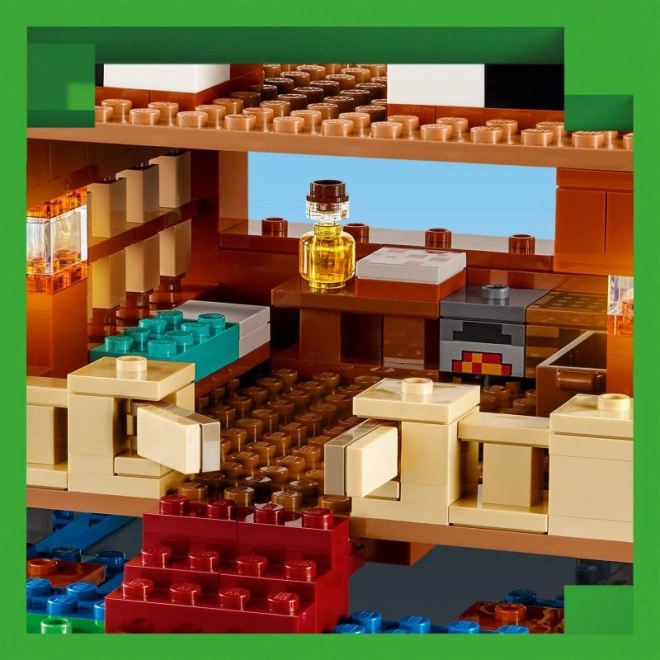 LEGO Minecraft Żabi domek