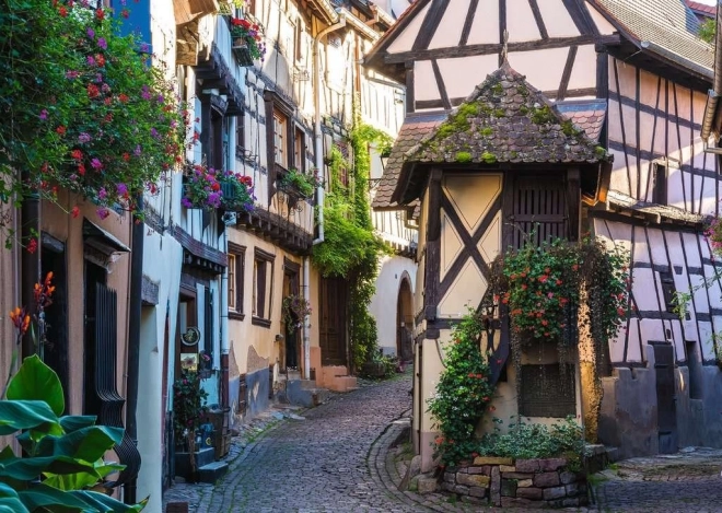 Puzzle Eguisheim Francja 1000 elementów