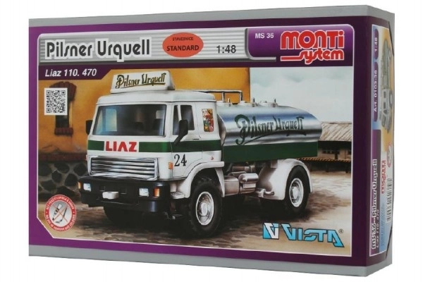 Zestaw Monti System MS 36 Pilsner Urguell Liaz 1:48 w pudełku 22x15x6cm