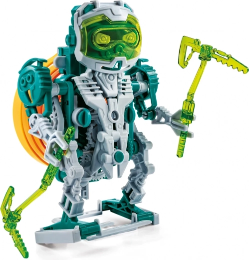 Clementoni Science & Play Robotics: kosmiczny górnik 3w1