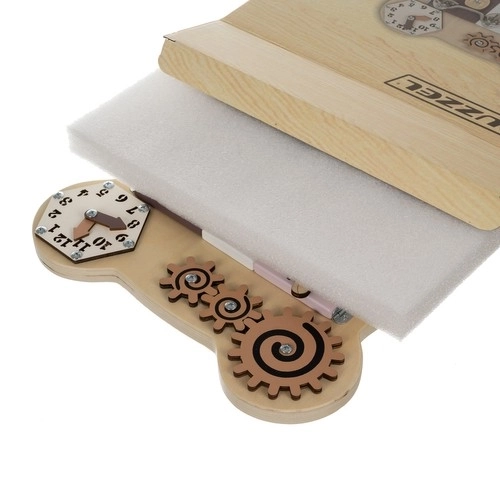 Tablica manipulacyjna z misiem Kruzlem 22584