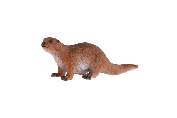 Wydra rzekotka z plastiku 10 cm w woreczku