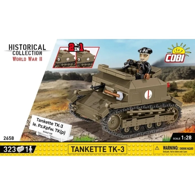 COBI 2658 Tankietka TK-3
