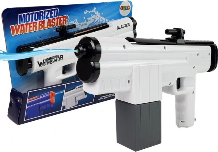 Pistolet na wodę 346 ml, zasięg 6,5 m, biały
