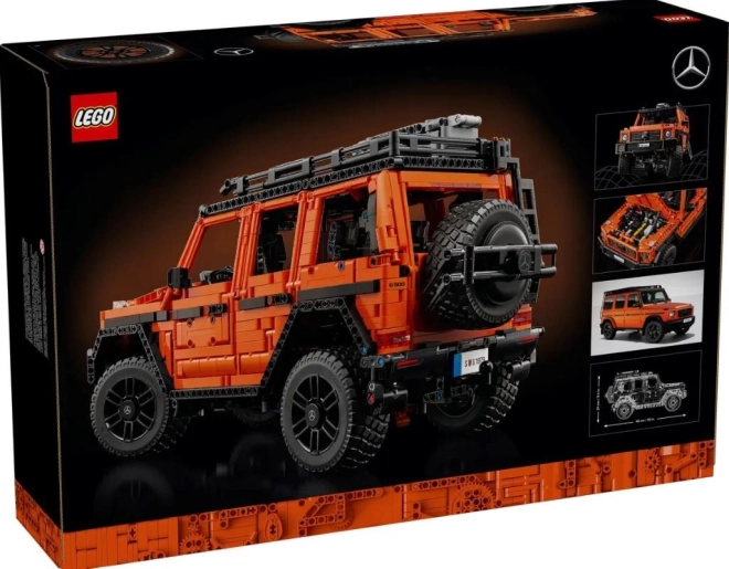 LEGO Technic Mercedes-Benz G 500 Model terenowy