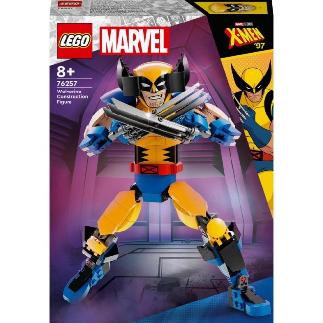 LEGO Super Heroes 76257 Figurka do złożenia: Wolverine