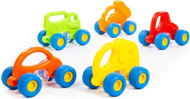 Ciche gumowe kółka z przyczepnym bieżnikiem