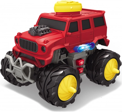 Auto terenowe z efektami 15,5 cm