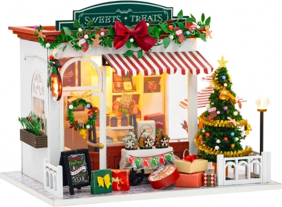 2Kids Toys miniatura domeczku świąteczna cukiernia
