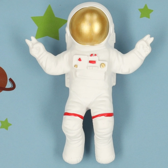 Ściemnialna lampa sufitowa LED dla dzieci z astronautą