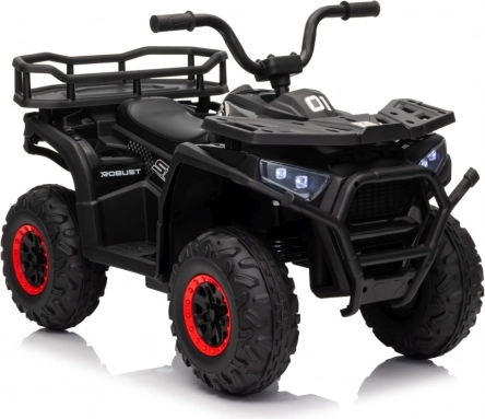 Dziecięca czterokołowiec ATV Robust czarny