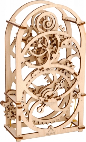 Drewniany mechaniczny zegar – minutnik 20 minut UGEARS 3D puzzle
