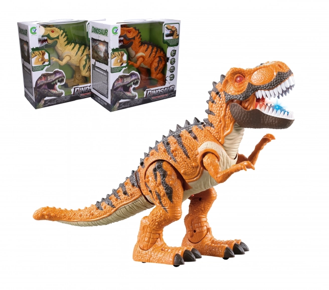 Chodzący dinozaur z efektami 50 cm