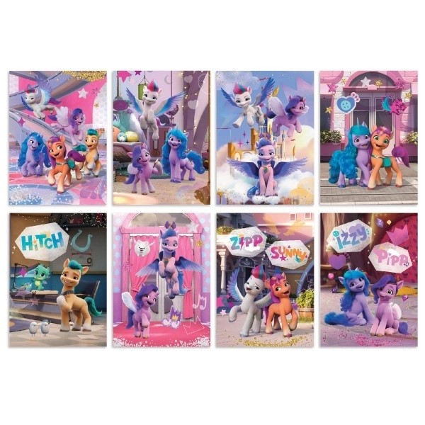 Magiczne malowanie wodą My Little Pony