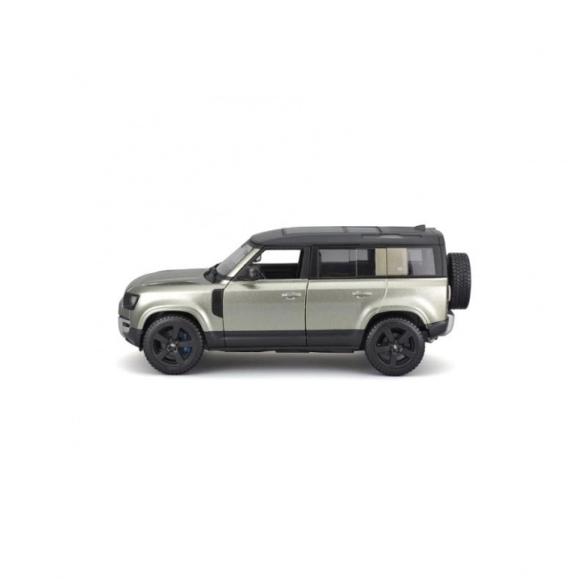 Metalowy samochodzik Land Rover Defender 110 zielony