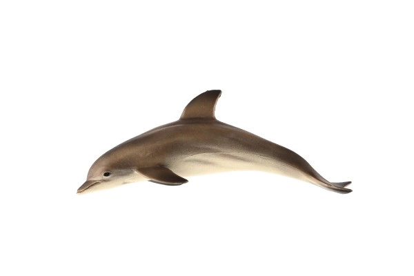 Delfin butlonosy zooted plast 12cm w worku