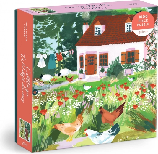 galison puzzle sielska wieś 1000 elementów