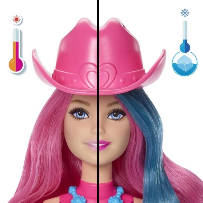 Barbie Color Reveal gwiazda disco