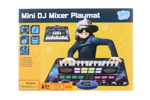 Muzyczny dywanik-mały DJ