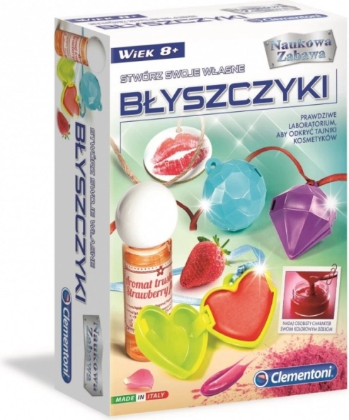 Błyszczący zestaw naukowy