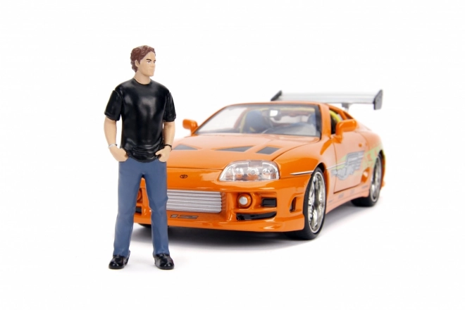 Szybcy i wściekli pojazd Szybcy i wściekli 1995 Toyota Supra 1/24
