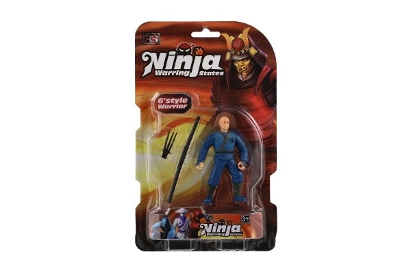Figurka ninja z dodatkami 10 cm